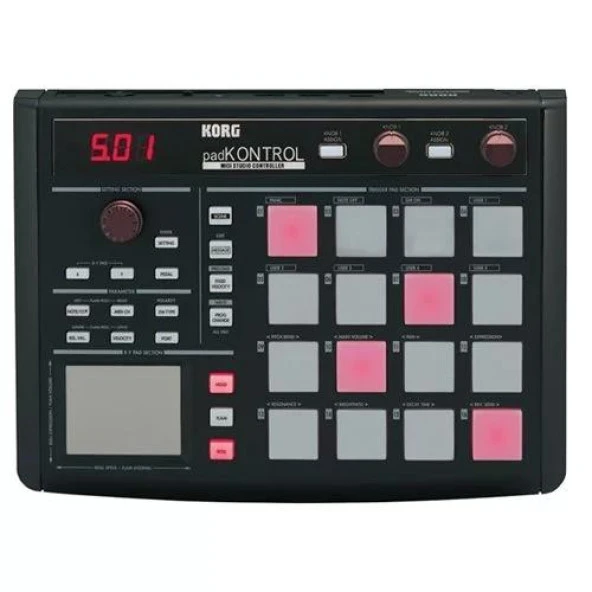 Korg Padkontrol