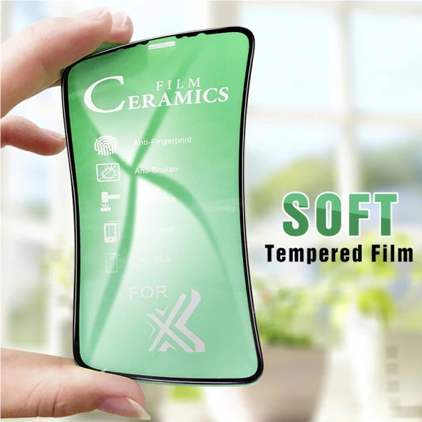 Samsung Galaxy M30S Ekran Koruyucu 9D Seramik Nano Tam Kaplayan Kavisli - 7