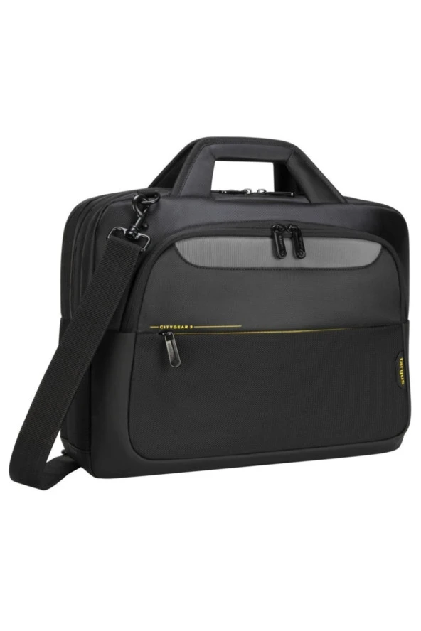 Targus TCG455GL CityGear Topload 12-14 inç Notebook Laptop Çantası - Siyah - 8