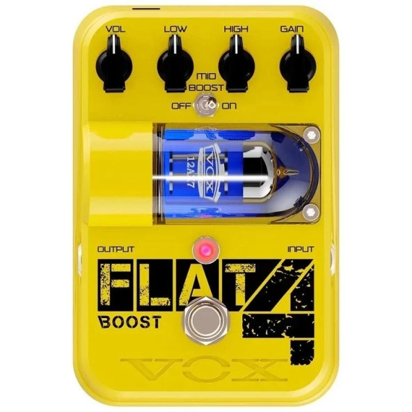 Vox Flat 4 Boost - 2