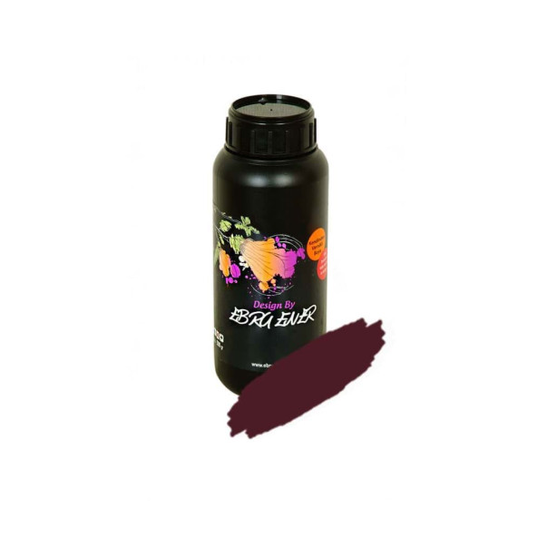 Ebru Ener Anka Vernikli Genel Yüzey Boyası Koyu Bordo 500 gr.