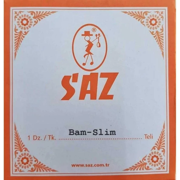 Saz 653cı Saz Bam Teli İnce 1düzine