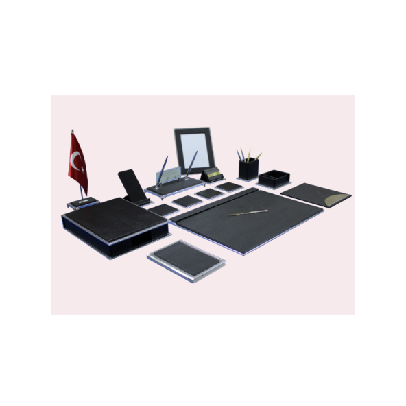 SÜMEN DÜNYASI HANEDAN LÜKS SÜMEN TAKIMI SİYAH GÜMÜŞ - 2