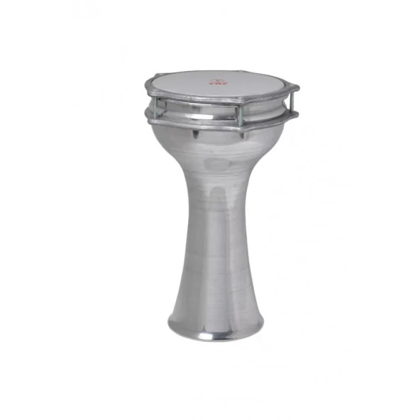 Saz 350cd Alüminyum Darbuka Naturel 18cm