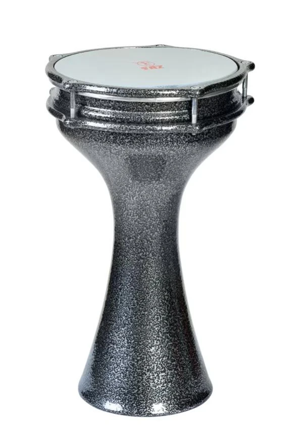 Saz 830ag Alüminyum Darbuka Dövme Gümüş 20cm