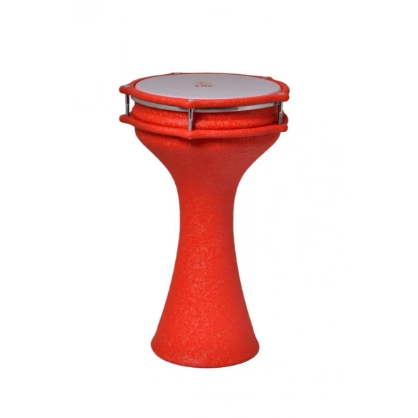 Saz 840a-orn Alüminyum Darbuka Krokodil Turuncu 20cm