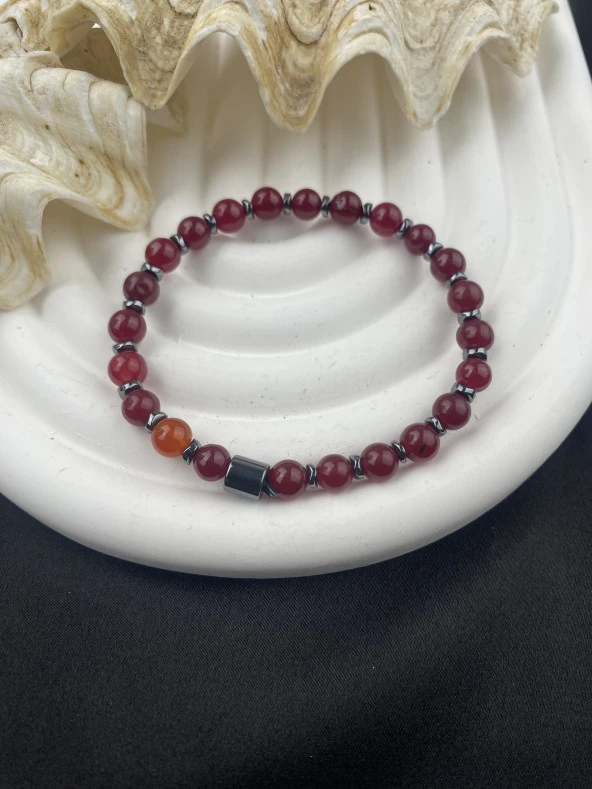 Tasarım Kadın Doğal Taş Bileklik ürün görseli 1