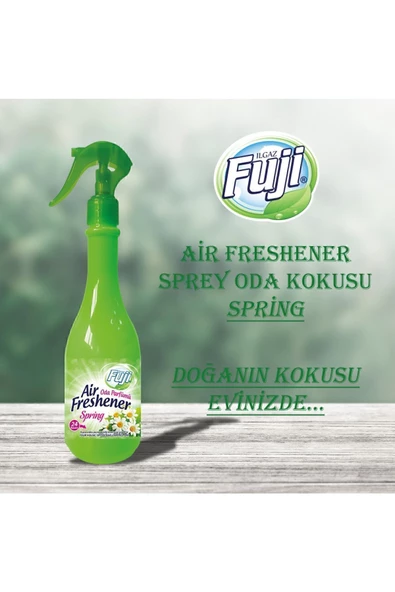 Spring Oda Spreyi 400 Ml - Air Freshener Neon Beyaz Papatyalar Ortam Kokusu - 4