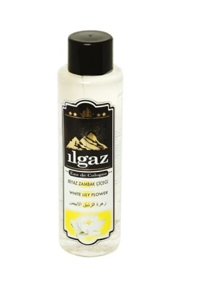 Ilgaz Beyaz Zambak Kolonyası 400 Ml + Devanit 50 Ml Antibakteriyel Dezenfektan Jel Pürel Hediye