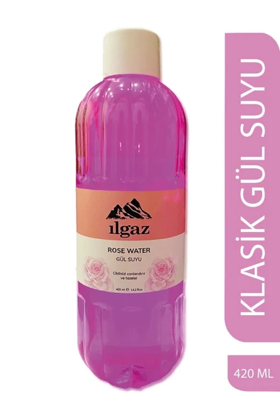 Doğal Gül Suyu 400 Ml - Cilt İçin Tonik Etkili Saf ve Doğal Bakım - 3