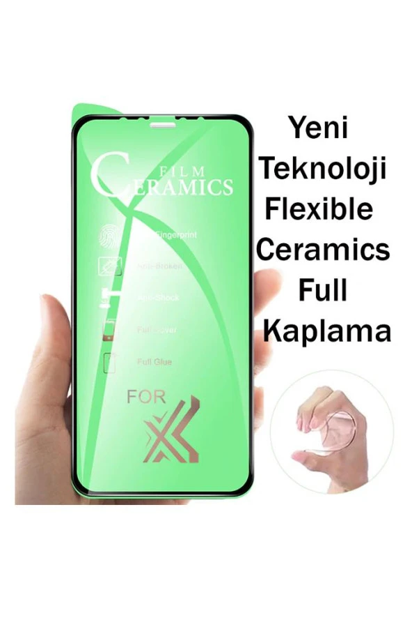 Poco X3 NFC Ekran Koruyucu 9D Seramik Nano Kırılmaz Cam - 2