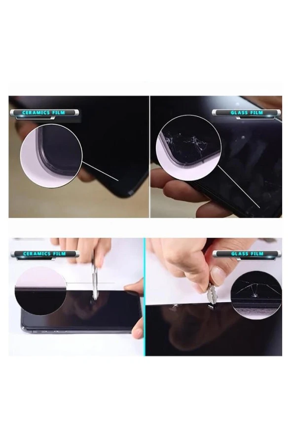 Poco X3 NFC Ekran Koruyucu 9D Seramik Nano Kırılmaz Cam - 3