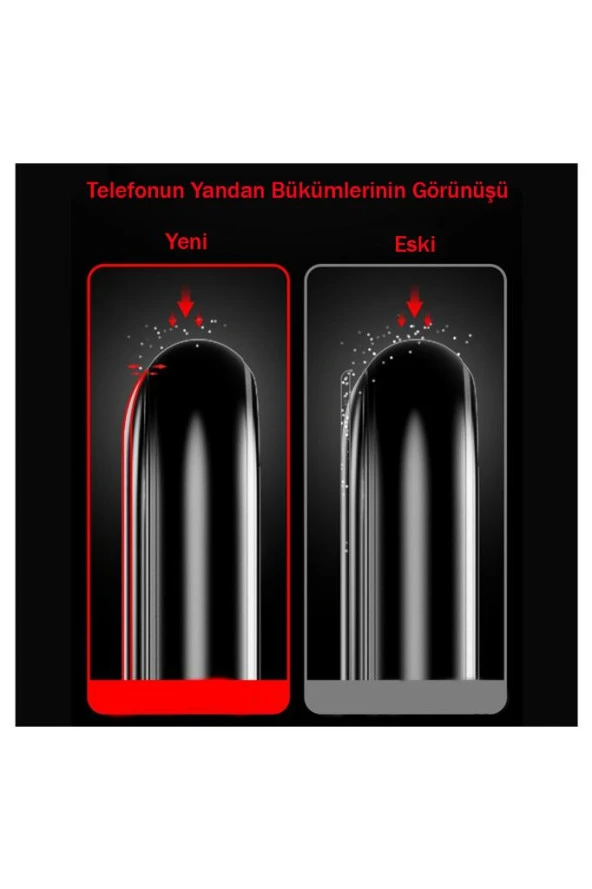 Poco X3 NFC Ekran Koruyucu 9D Seramik Nano Kırılmaz Cam - 5