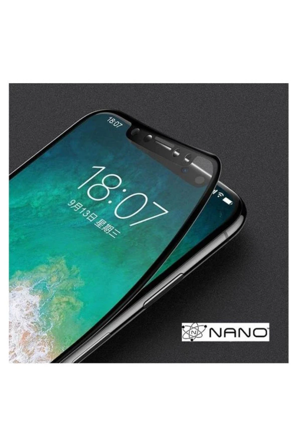 Poco X3 NFC Ekran Koruyucu 9D Seramik Nano Kırılmaz Cam - 7