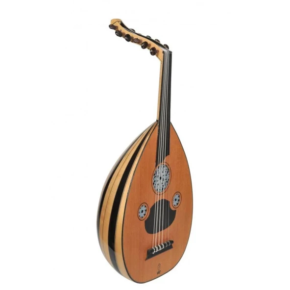 Saz Lt110-cm Türk Ud Kelebek-venge Red Cedar Pro.