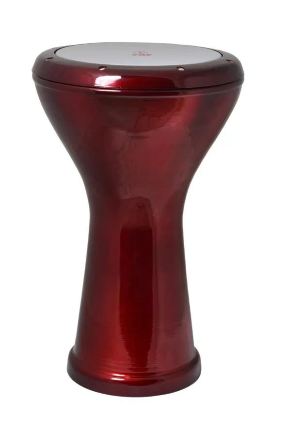 Saz 370b-br Çömlek Darbuka Statik Bordo