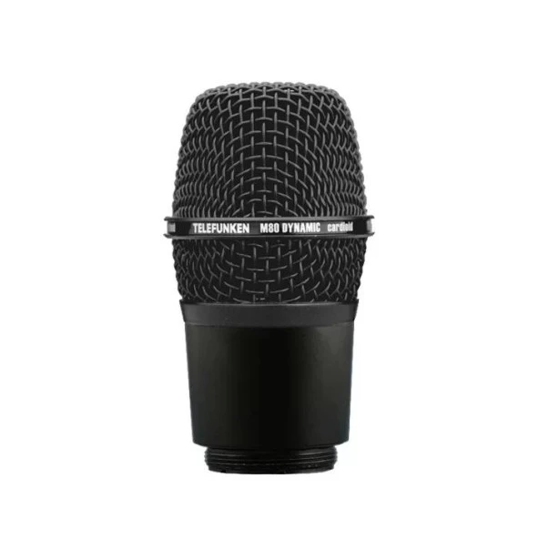Telefunken Elektroakustik M80-whb Black