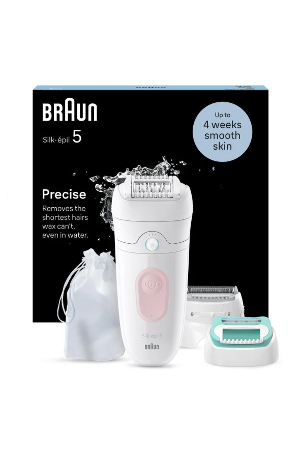 Braun Silk-Epil 5 5-050 Islak Kuru Epilasyon Aleti