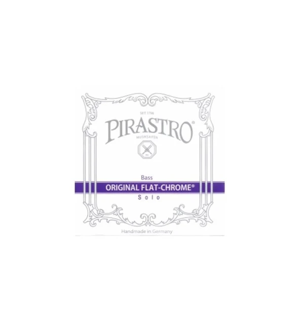 Pirastro Org. Flat - Chrome Solo Set Kontrabass Teli 347000