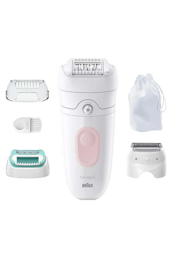 Braun Silk-Epil 5 5-050 Islak Kuru Epilasyon Aleti - Resim 8