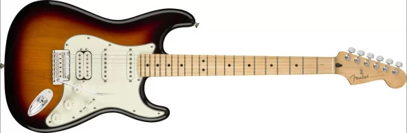 Fender Player Stratocaster Hss Akçaağaç Klavye 3-color Sunburst Elektro Gitar