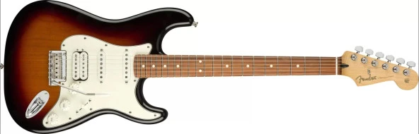 Fender Player Stratocaster Hss Pau Ferro Klavye 3-color Sunburst Elektro Gitar