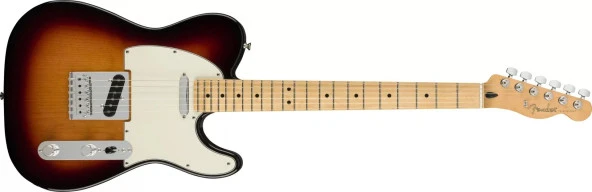 Fender Player Telecaster Akçaağaç Klavye 3-color Sunburst Elektro Gitar