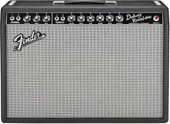 Fender 65 Deluxe Reverb Elektro Gitar Amfisi