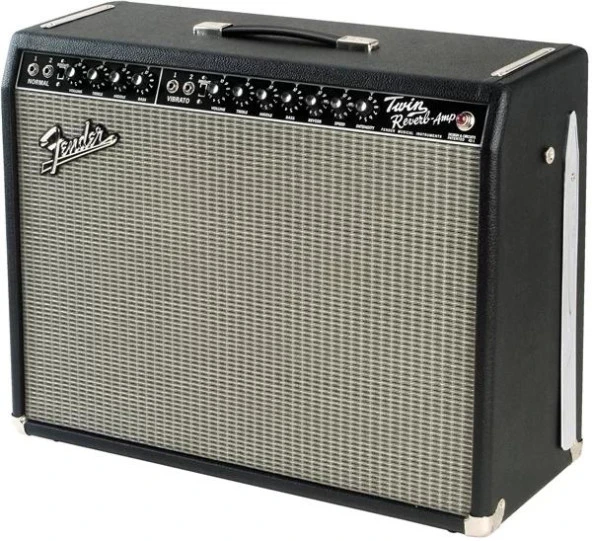 Fender 65 Twin Reverb Elektro Gitar Amfisi