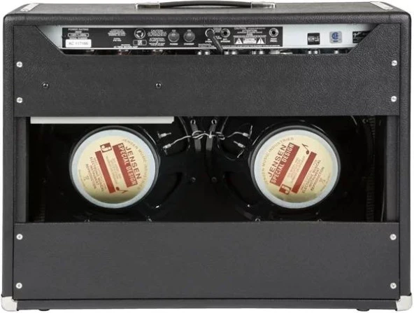 Fender 65 Twin Reverb Elektro Gitar Amfisi - 2