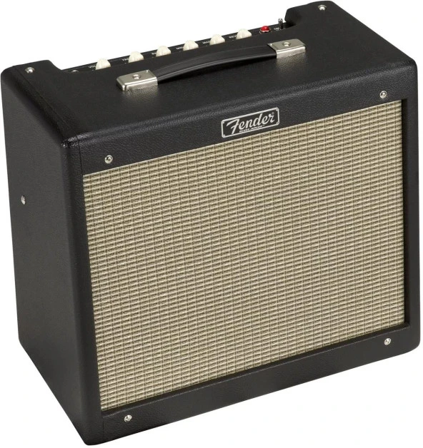 Fender Blues Junior Iv Siyah Elektro Gitar Amfisi - 3