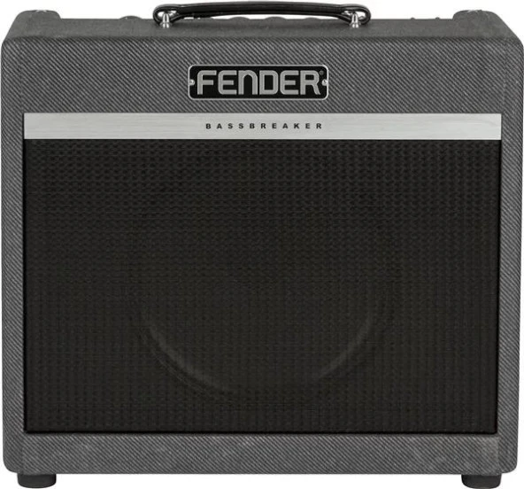 Fender Bassbreaker 15 Elektro Gitar Amfisi