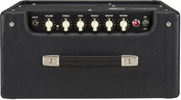Fender Blues Junior Iv Siyah Elektro Gitar Amfisi - 4