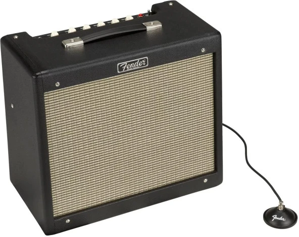Fender Blues Junior Iv Siyah Elektro Gitar Amfisi - 5