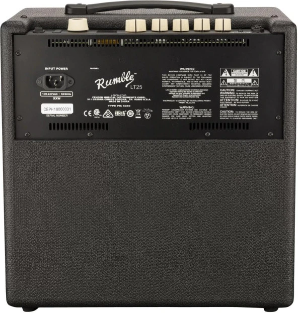 Fender Rumble Lt25 Bas Gitar Amfisi - 2