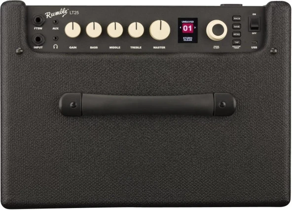 Fender Rumble Lt25 Bas Gitar Amfisi - 4