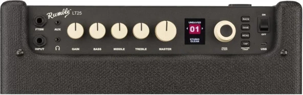 Fender Rumble Lt25 Bas Gitar Amfisi - 5