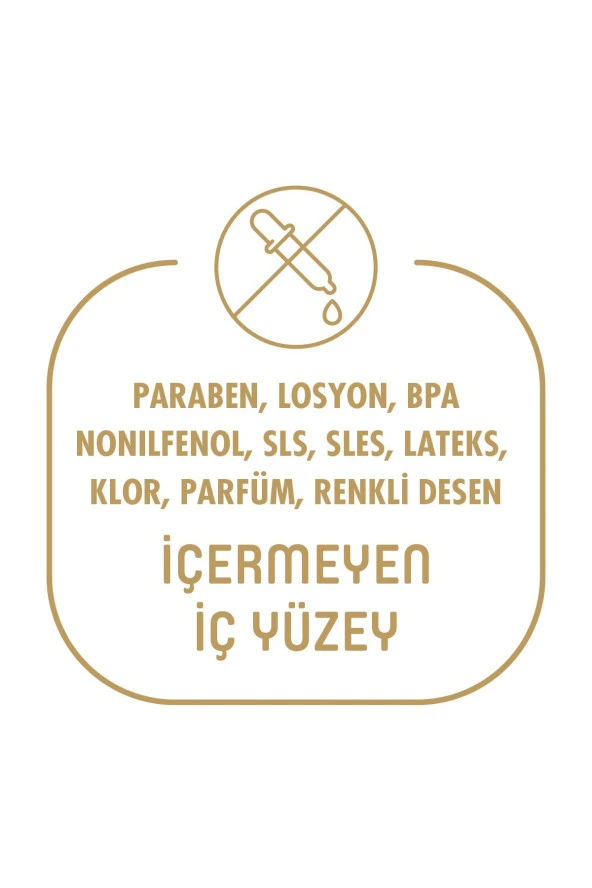 Pure Baby Organik Bebek Bezi Ekonomik Paket 4 Beden 100x2 200 Adet - 5