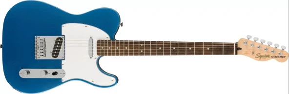 Squier Affinity Telecaster Laurel Klavye Lake Placid Blue Elektro Gitar