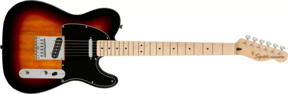 Squier Affinity Telecaster Akçaağaç Klavye 3-color Sunburst Elektro Gitar