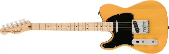 Squier Affinity Telecaster Akçaağaç Klavye Butterscotch Blonde Solak Elektro Gitar