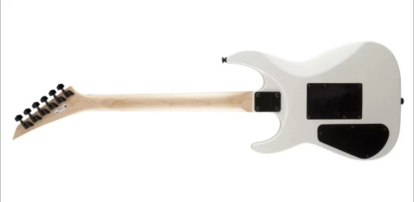 Jackson Js Dinky Arch Top Js32 Dkam Akçaağaç Klavye Snow White Elektro Gitar - 2