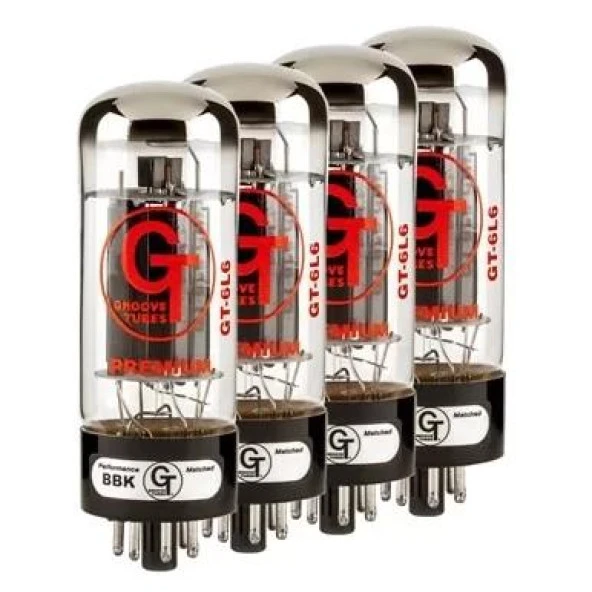 Groove Tubes Gt-6l6-s Med Quartet Power Tube Lamba