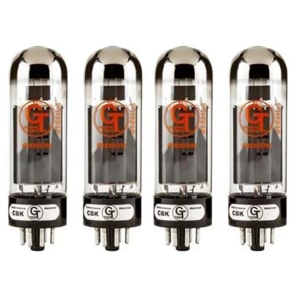 Groove Tubes Gt-e34l-s Med Quartet Power Tube Lamba