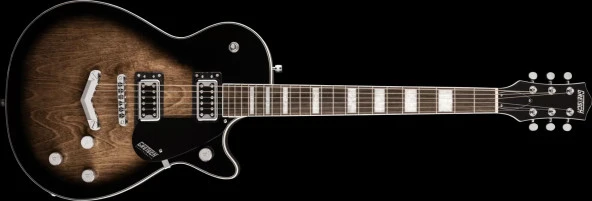 Gretsch G5220 Electromatic Jet Bt Single-cut V-stoptail Laurel Klavye Bristol Fog Elektro Gitar