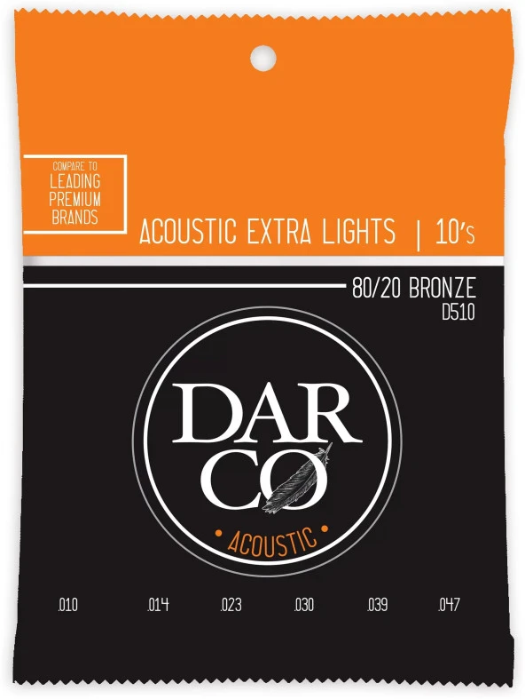 41y18d510 - Extra Light Akustik Gitar Teli