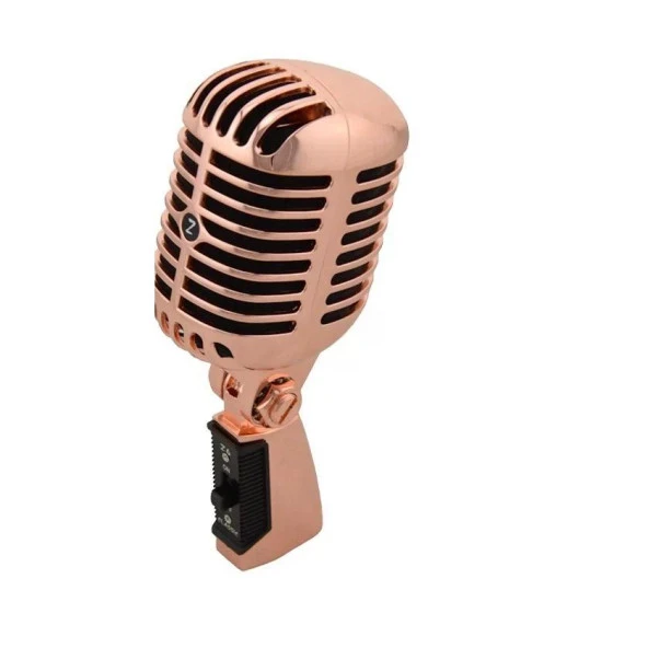 Pro Ds-55c Copper Vintage Mikrofon (bakır Renk)
