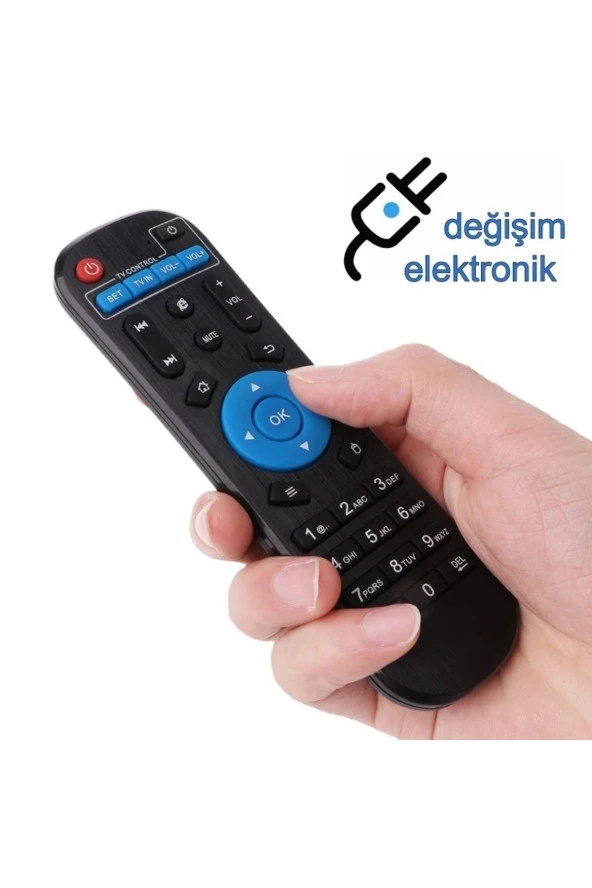 Next Mybox 4k Android Tv Box Orjinal Kumandası ürün görseli