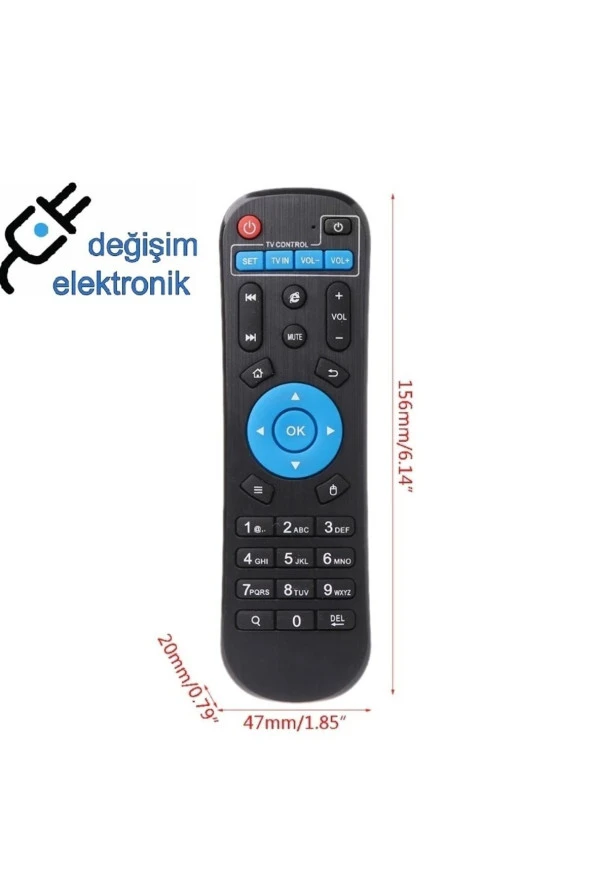 Next Mybox 4k Android Tv Box Orjinal Kumandası - Resim 3