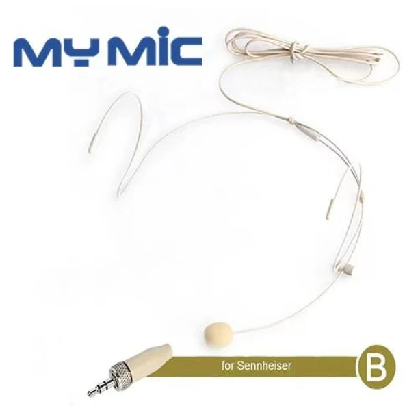 Z-1810b Headset Mikrofon 3.5mm Famale-screw Jack(sennheiser Type)